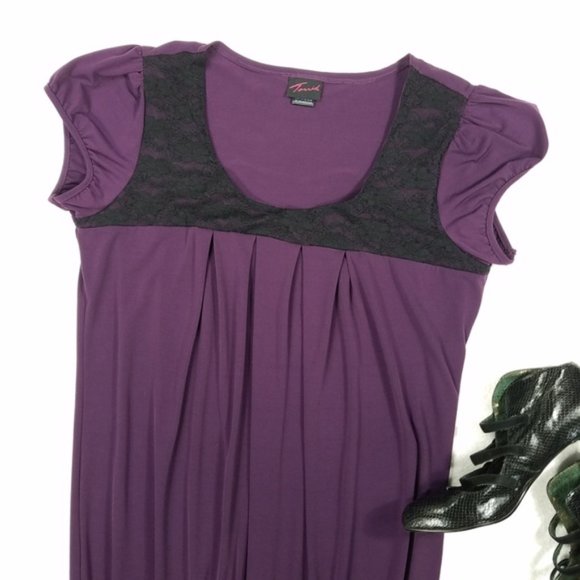 Torrid Knit Balloon Dress - Picture 2 of 4